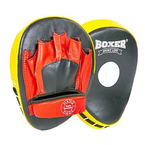 

Лапа изогнутая Boxer 2010 Без бренду Черно-желто-красный (37429339)