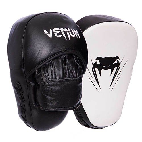 

Лапа изогнутая Venum Performance VL-2051 Без бренду Черно-белый (37429405)