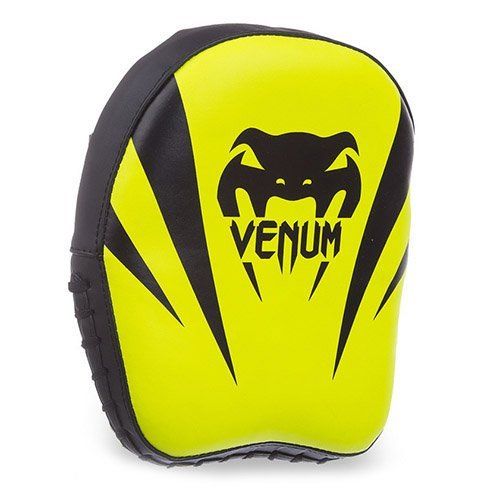

Лапа изогнутая Venum BO-0874 Без бренду Желто-черный (37429328)