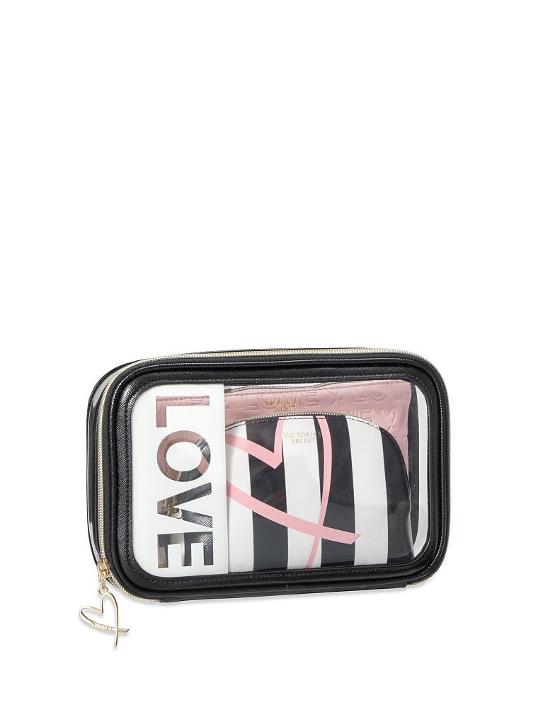 

Набор косметичек Victoria's Secret VS Love Backstage Nested Trio - Victoria's Secret - 24469660