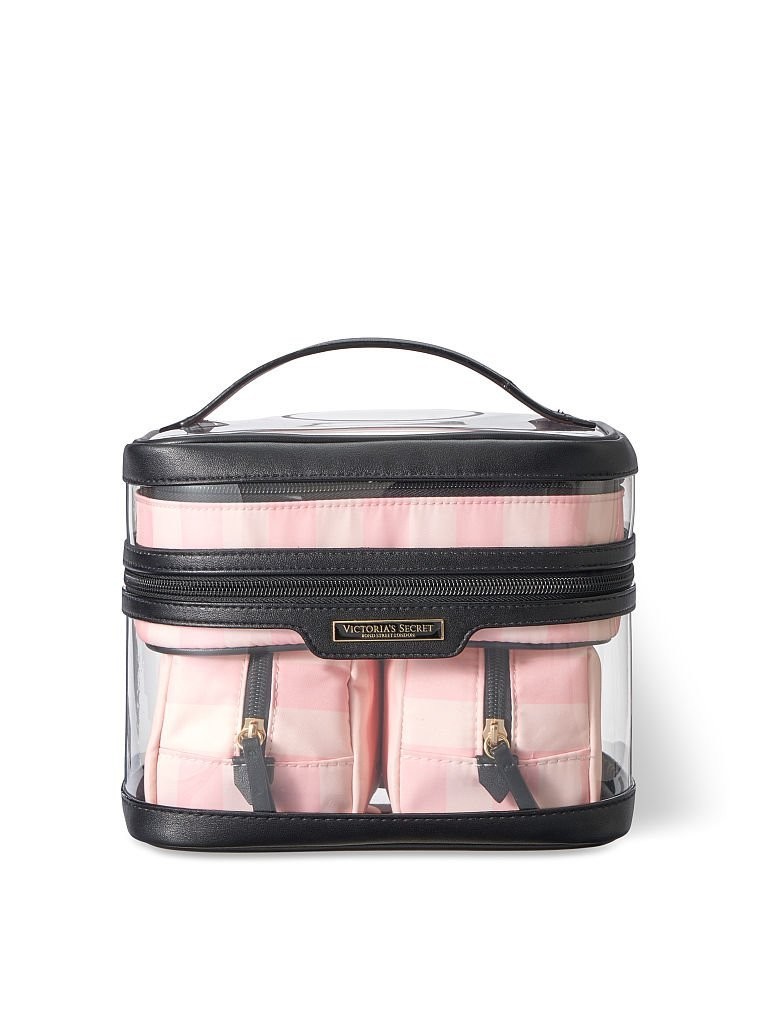 

Набор косметичек Victoria's Secret 4-in-1 Train Case - Victoria's Secret - 26134252