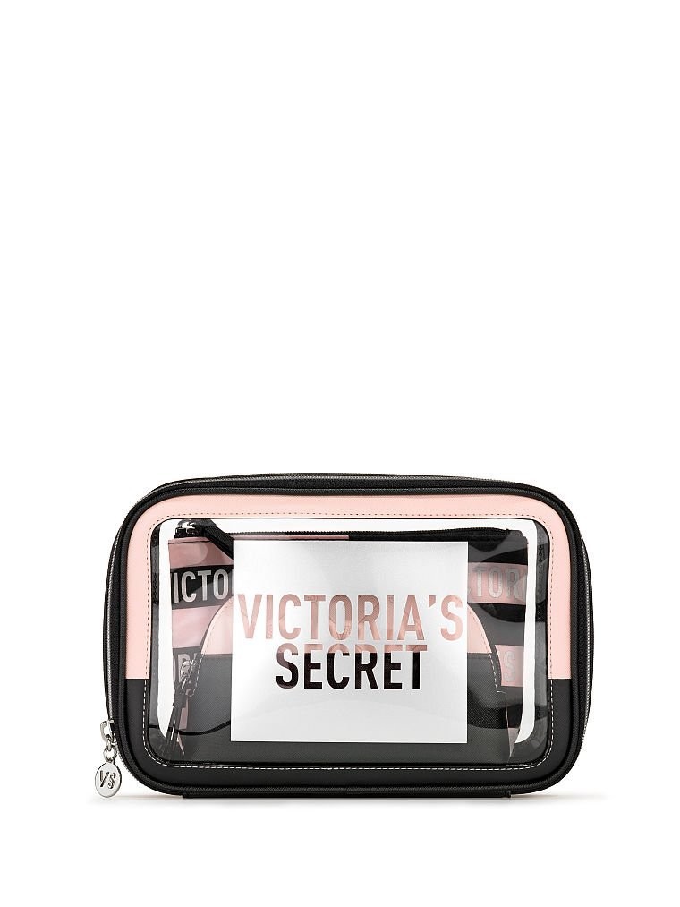 

Набор косметичек Victoria's Secret Signature Mix Backstage Nested Trio - Victoria's Secret - 244469656