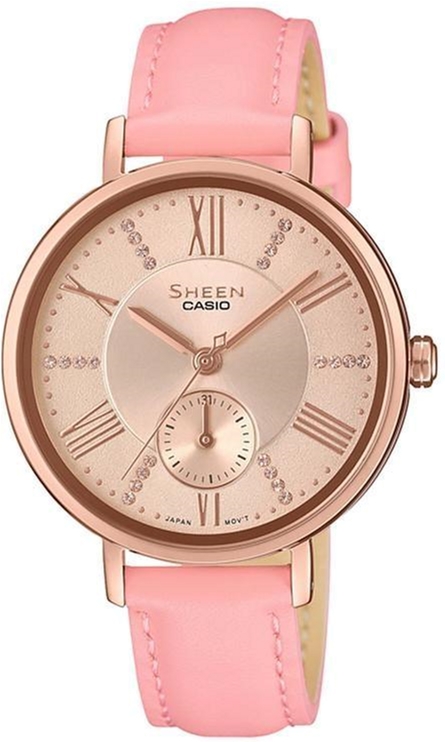 

Женские часы CASIO SHE-3066PGL-4AUEF