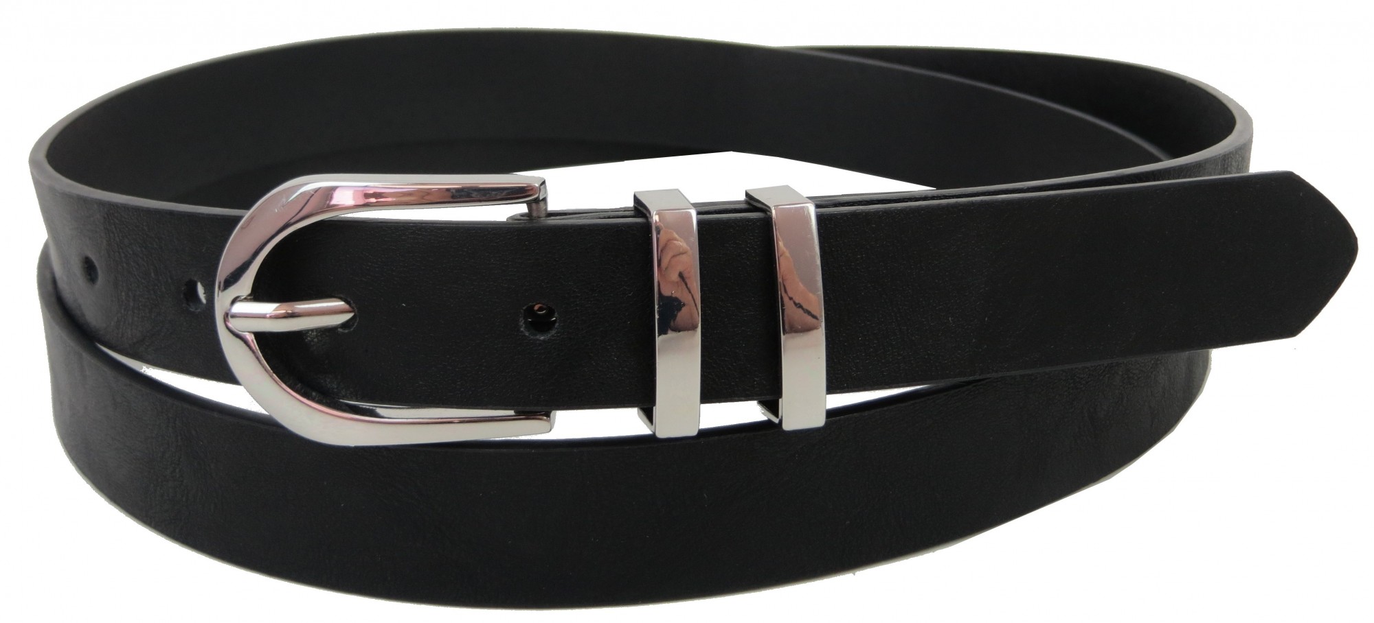 

Ремень женский из эко кожи C&A 2122676-2 черный