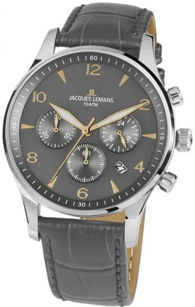 

Мужские часы JACQUES LEMANS 1-1654ZI