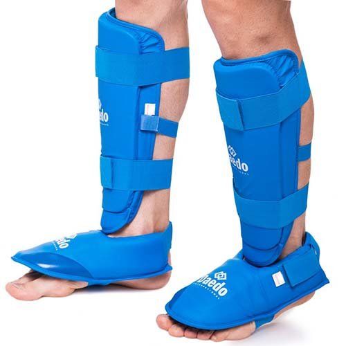 

Защита голени с футами Dado BO-5074 Без бренду XL Синий (37429186)