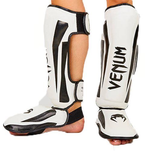 

Защита голени и стопы Venum BO-7042 Без бренду M Бело-черный (37429028)