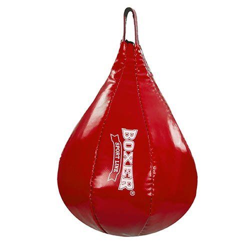 

Груша набивная каплевидная подвесная Boxer 1014-02 Без бренду Красный (37429252)