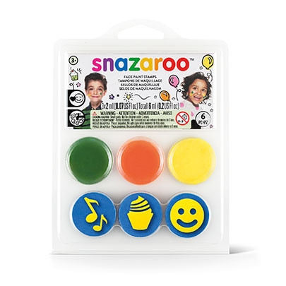 

Набор аквагрима Snazaroo Boys 4 цвета 1 кисточка (1185048)