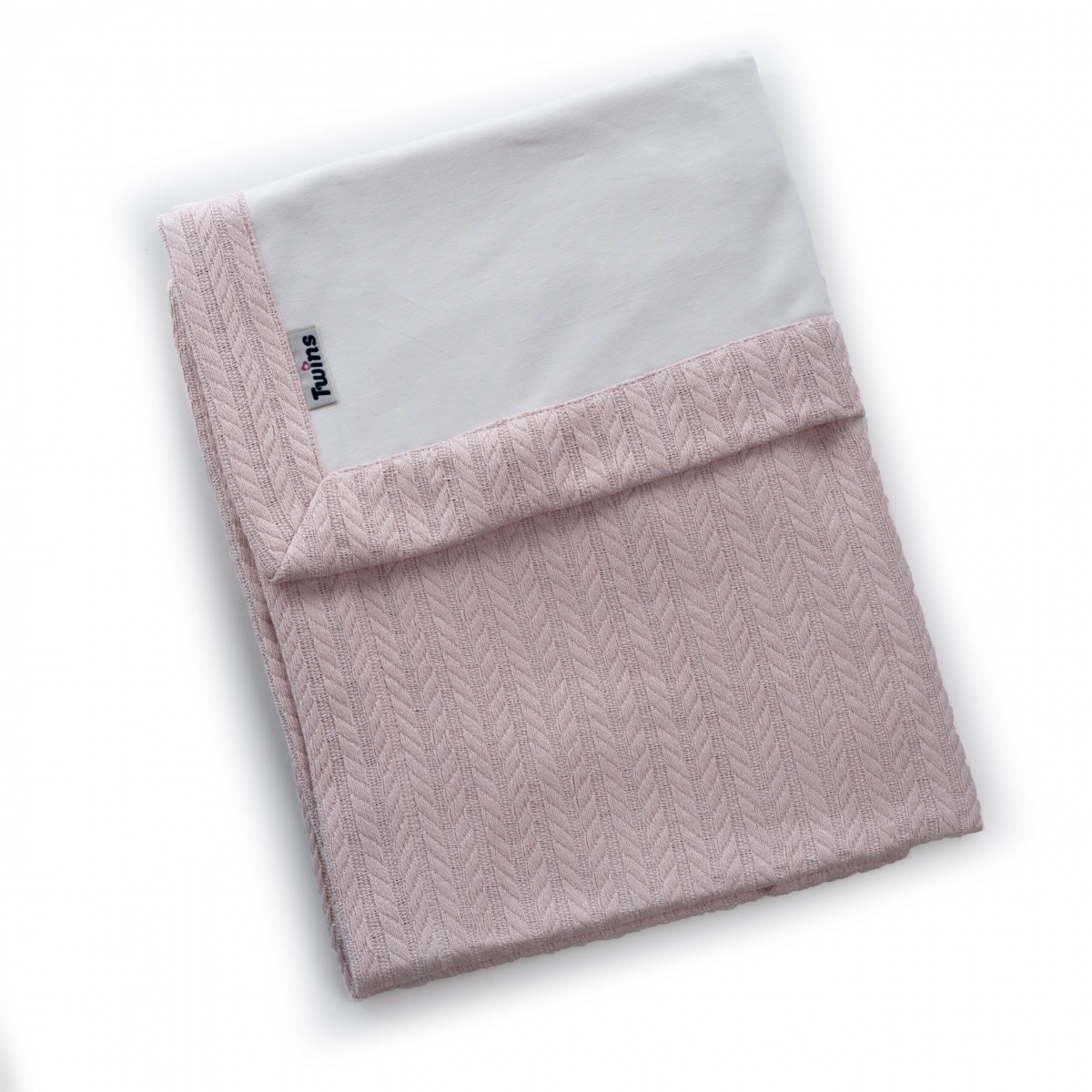 

Плед Twins Pastel nude Summer (1407-TPS-24) пудровый