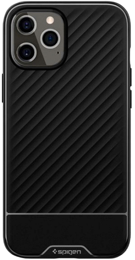 

Панель Spigen Core Armor для Apple iPhone 12/12 Pro Matte Black