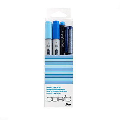 

Набор маркеров Copic Ciao Set "Doodle Pack Blue" (22075645)