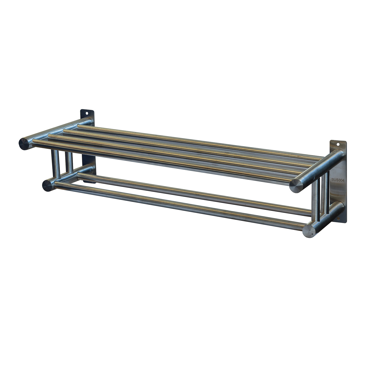 

Полка Полотенцедержатель Для Полотенец Germece 9706 58X23X17 См