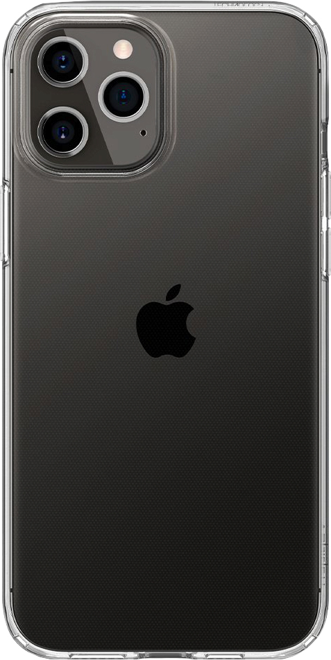 

Панель Spigen Crystal Flex для Apple iPhone 12/12 Pro Crystal Clear