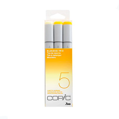 

Набор маркеров Copic Sketch Set "Blending Trio 5" 3 шт (21075663)
