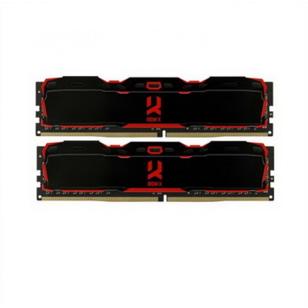 

DDR4 2x8GB/3000 GOODRAM Iridium X Black (IR-X3000D464L16S/16GDC)