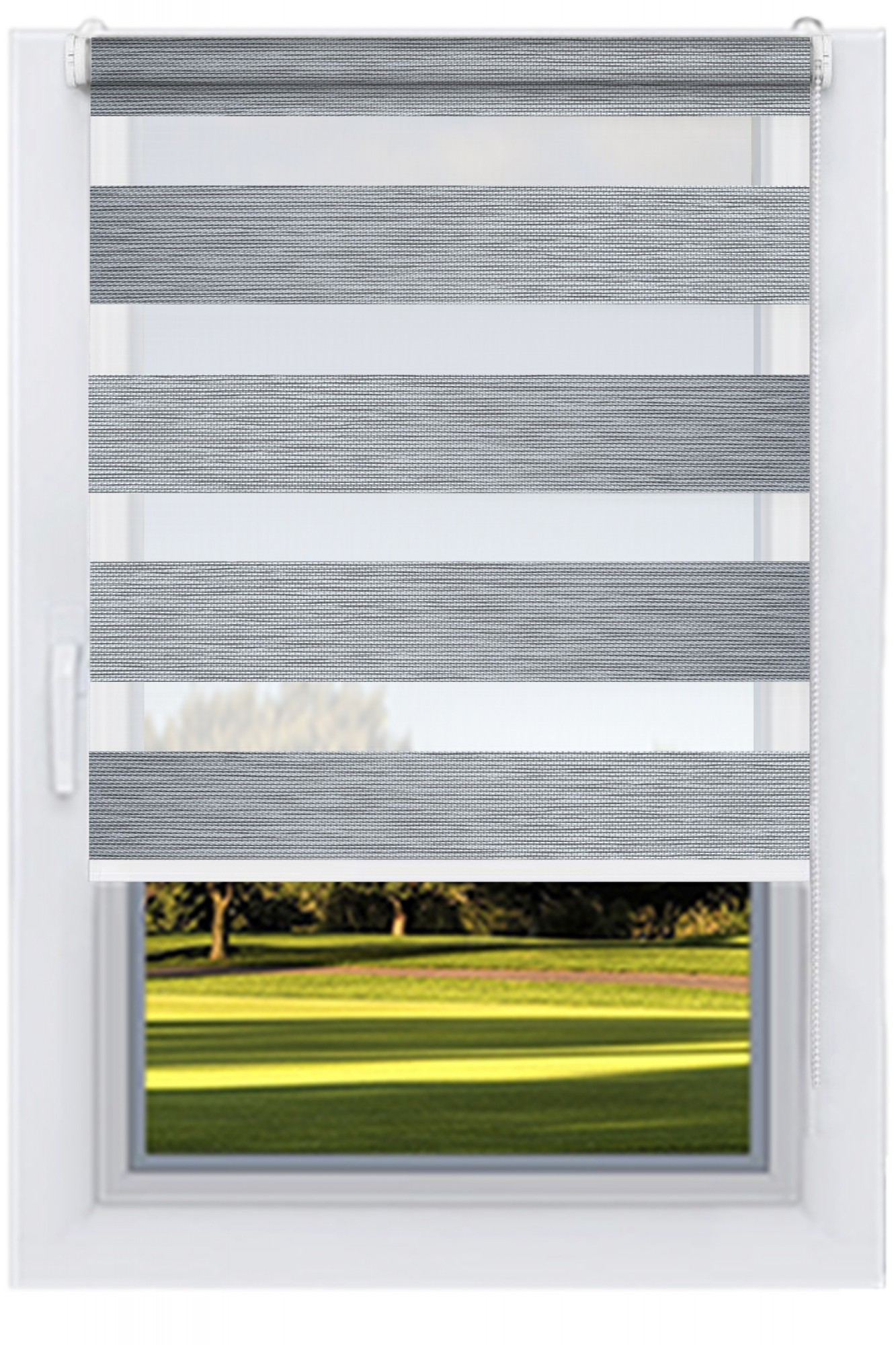 

Ролета тканевая DECOLUX 106х160 МОНЕТ Серый вал 19