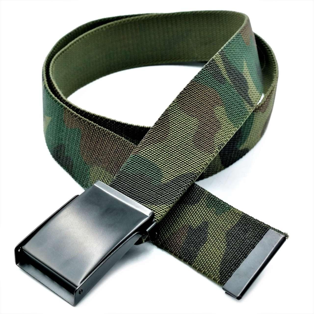 

Ремень-резинка Weatro пояс зелёный хаки