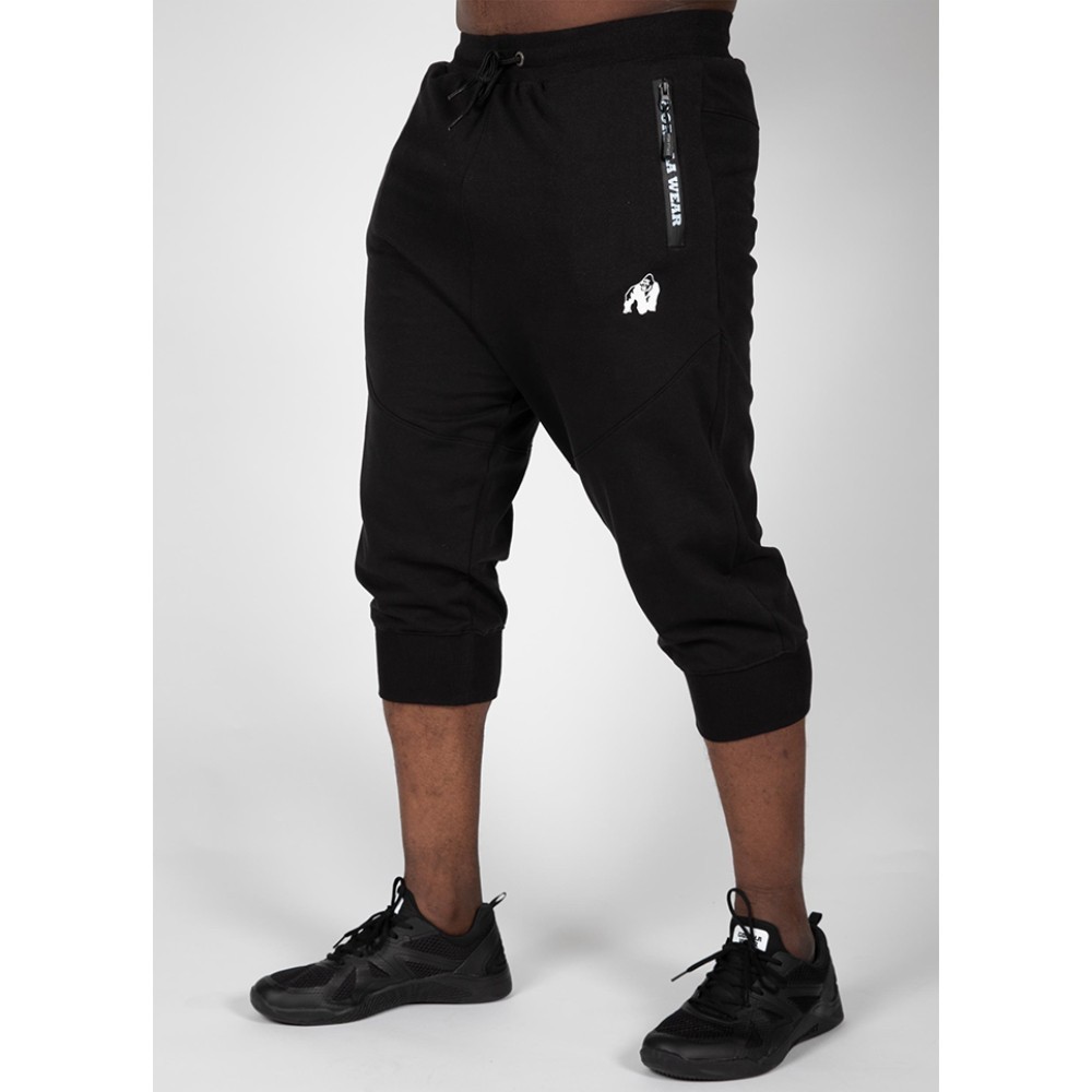 

Шорты Gorilla Wear Knoxville 3/4 Sweatpants  Черные, Шорты Gorilla Wear Knoxville 3/4 Sweatpants XL Черные