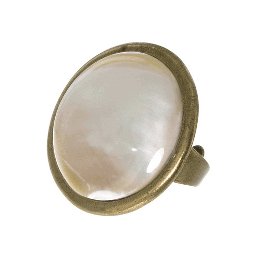 

Кольцо Nature Bijoux из морской ракушки 19--20562