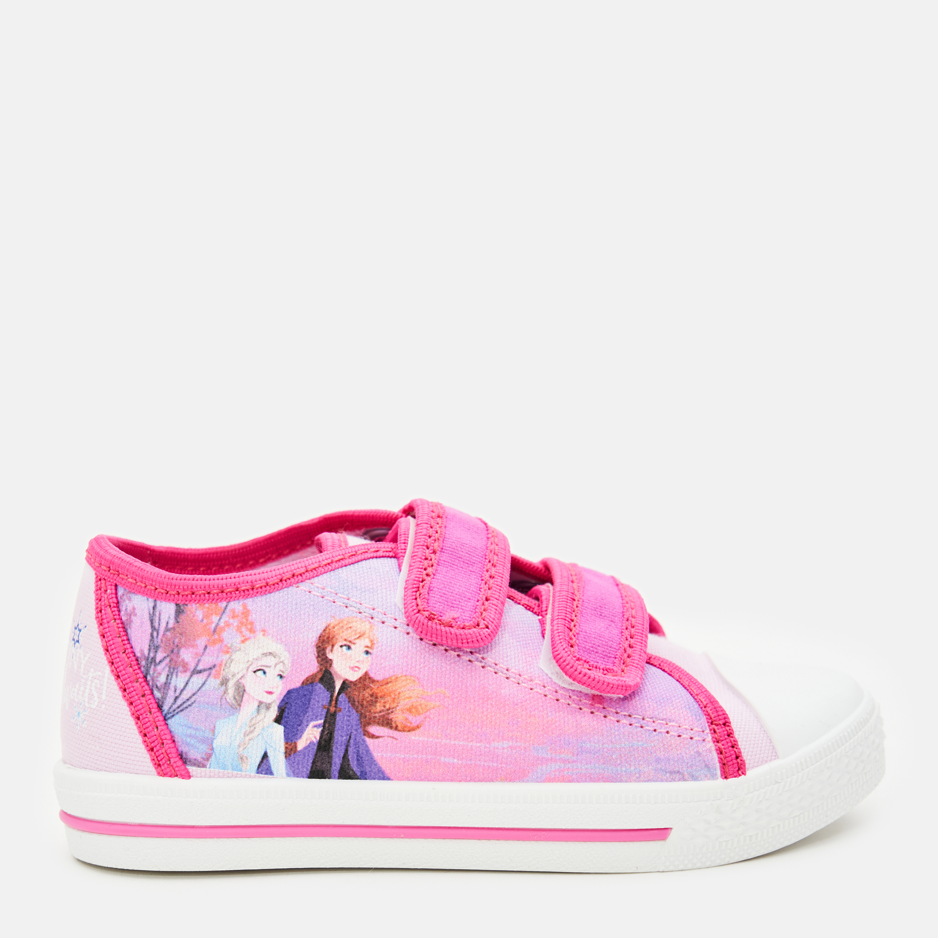 

Кеды детские Disney TRFRO91PL 33 Розовые (5903007097149)