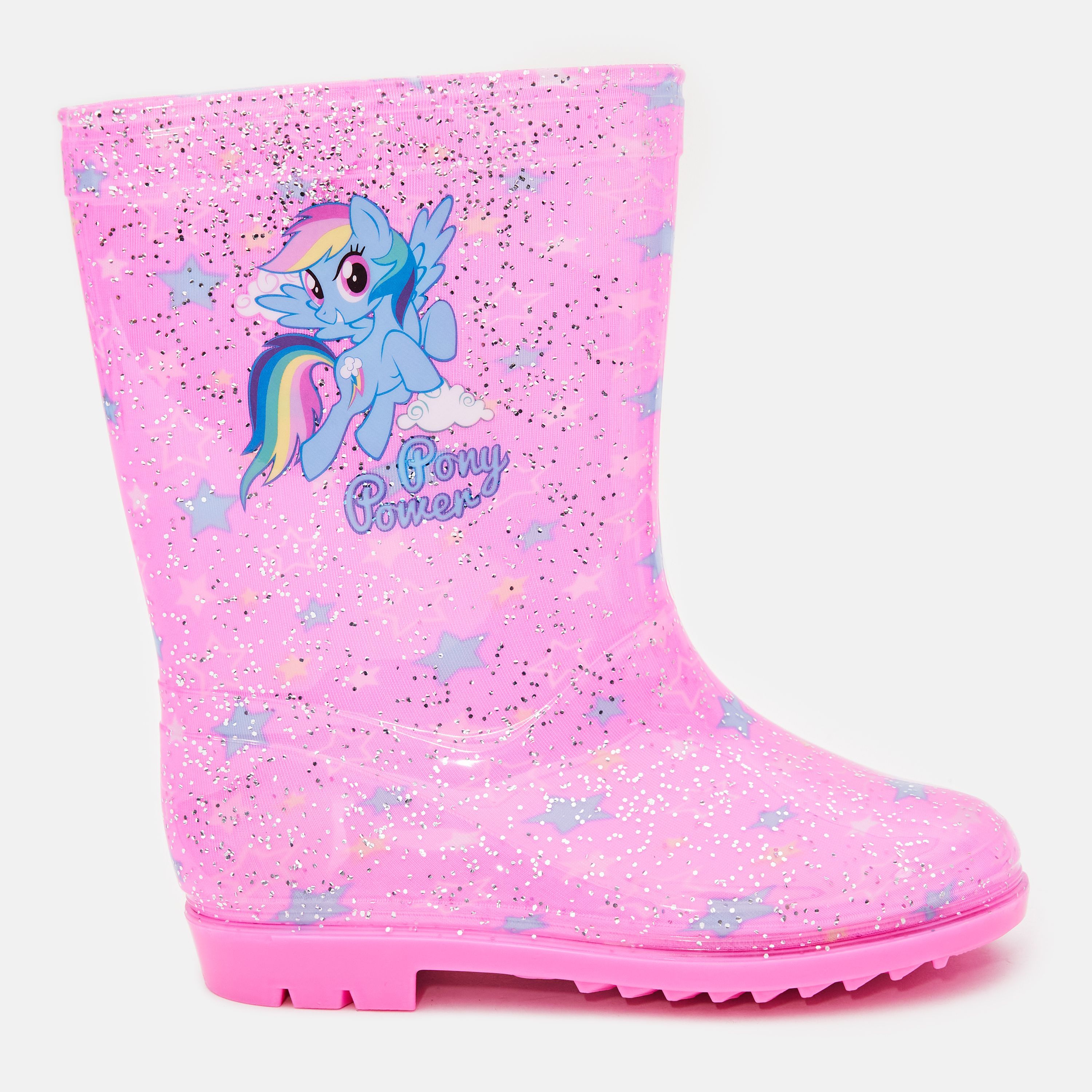 

Резиновые сапоги Disney PONY 52 55 778 29/30 20 см Розовые