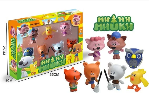

Игровой Набор Toys Ми-ми-мишки