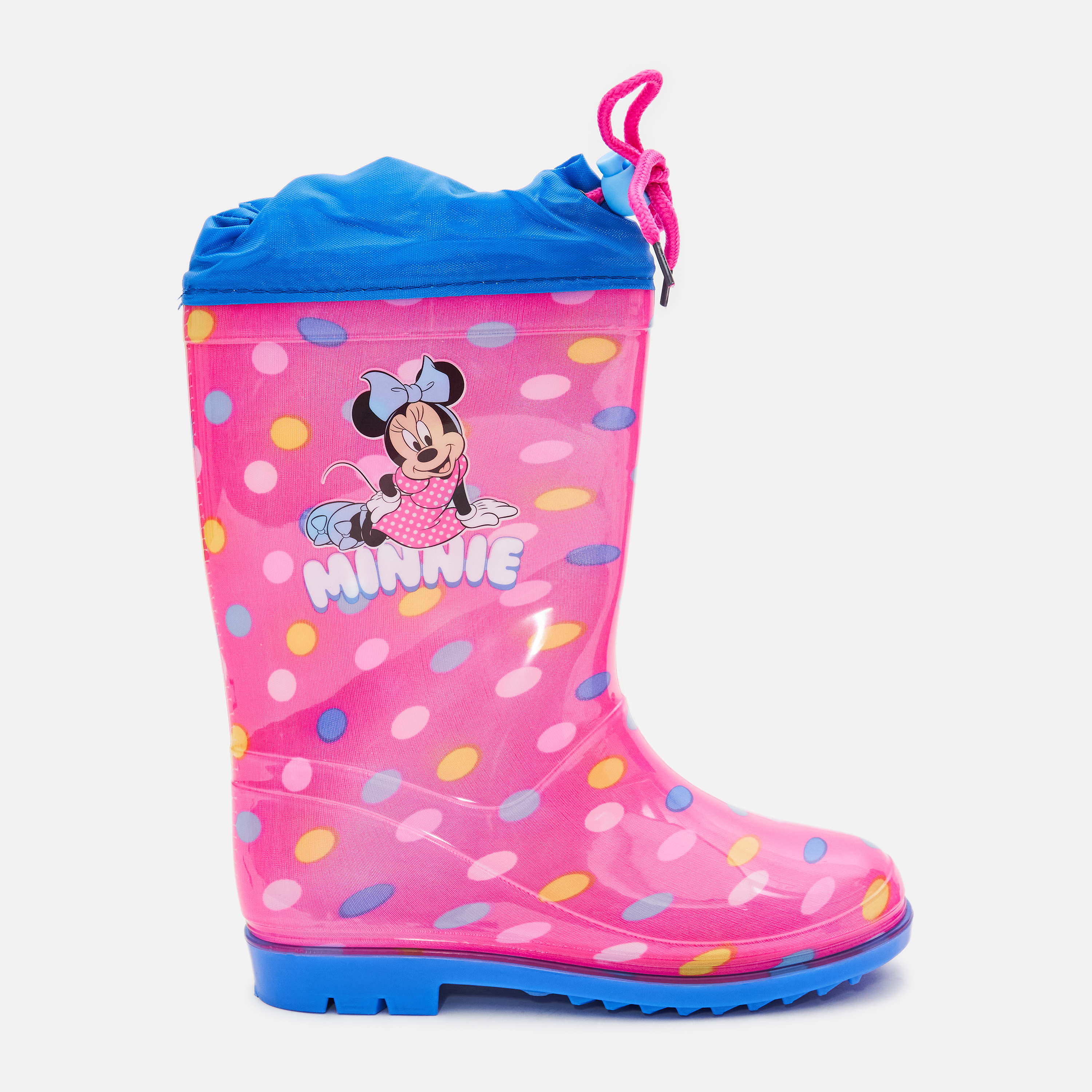 

Резиновые сапоги Disney MF 52 55 7419 33/34 Розовый/Голубой