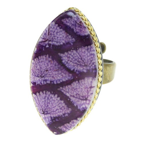 

Кольцо Nature Bijoux из кожи акулы 19--22465