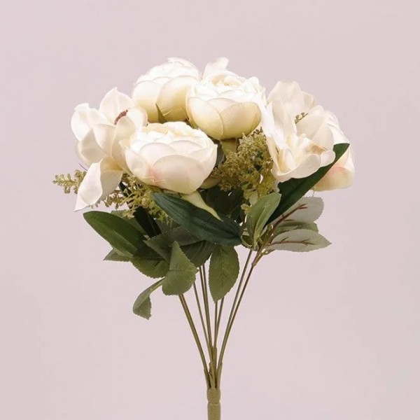 

Букет микс Flora кремовый 73041