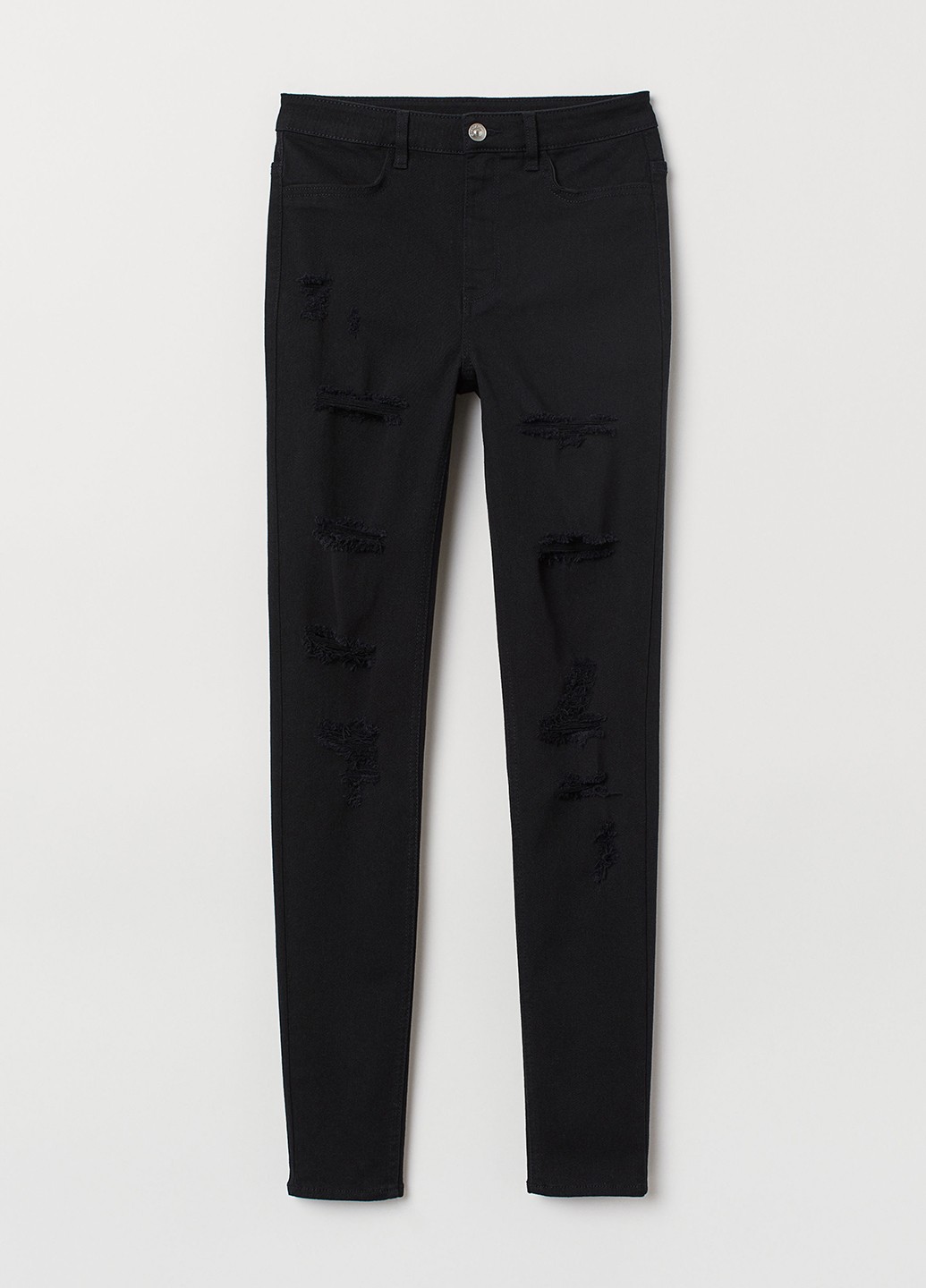 

Джинсы H&M 40 Черный 0-1388