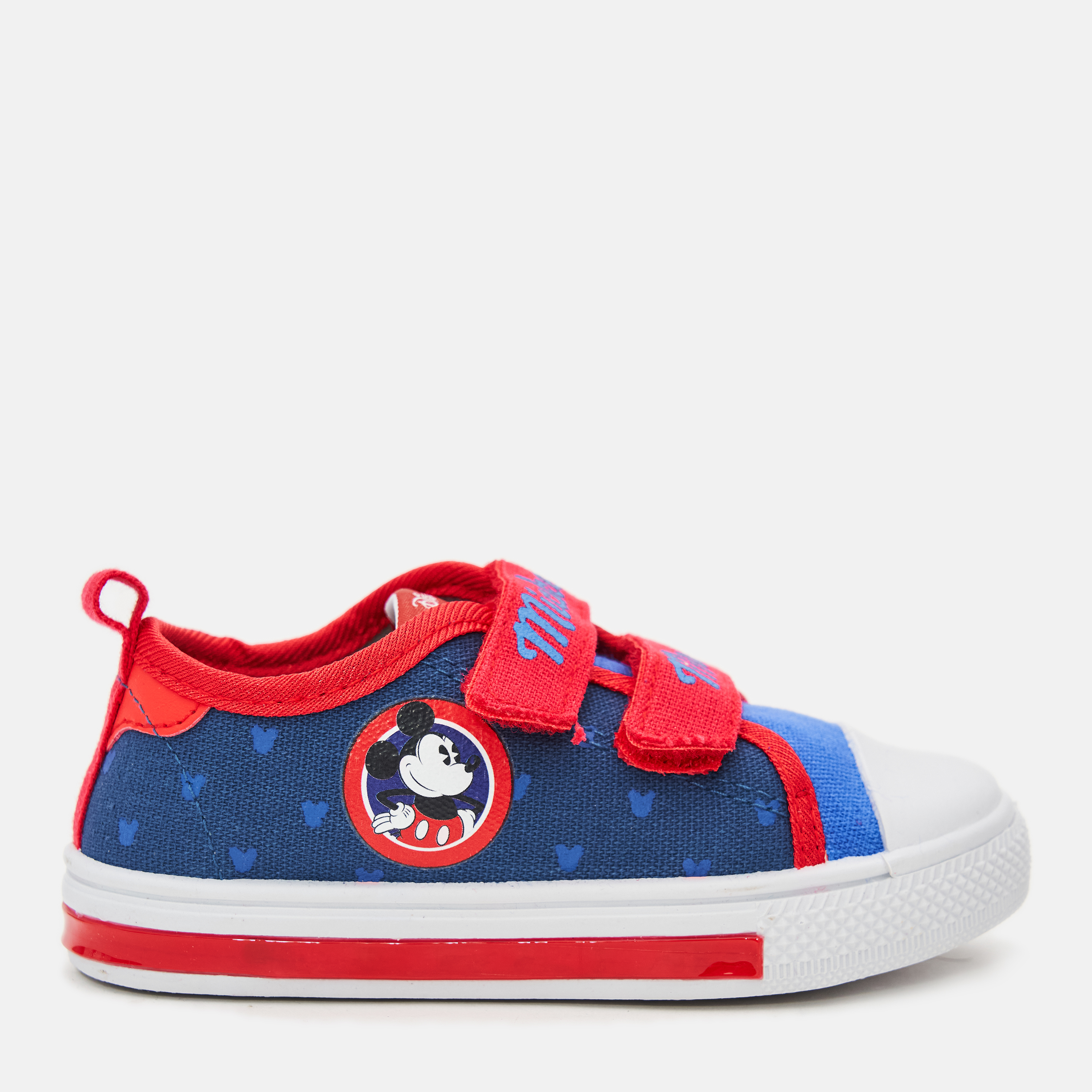 

Кеды детские светящиеся Disney Mickey 2300004706 26 (17.6 см) Синие