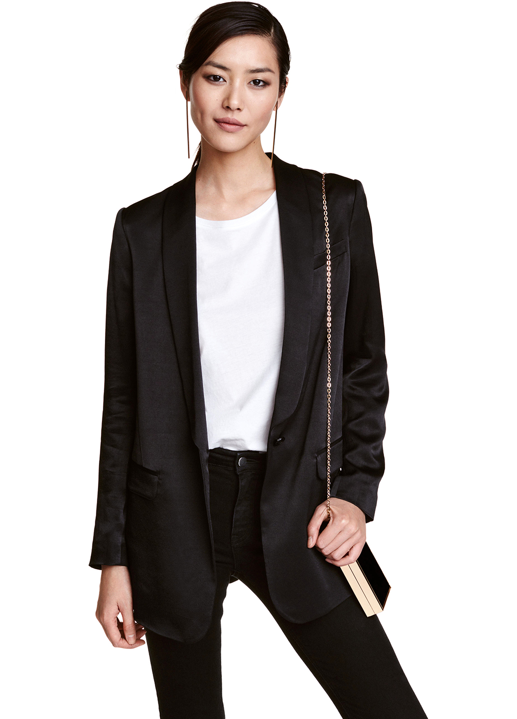 

Жакет H&M 38 Черный 0441297