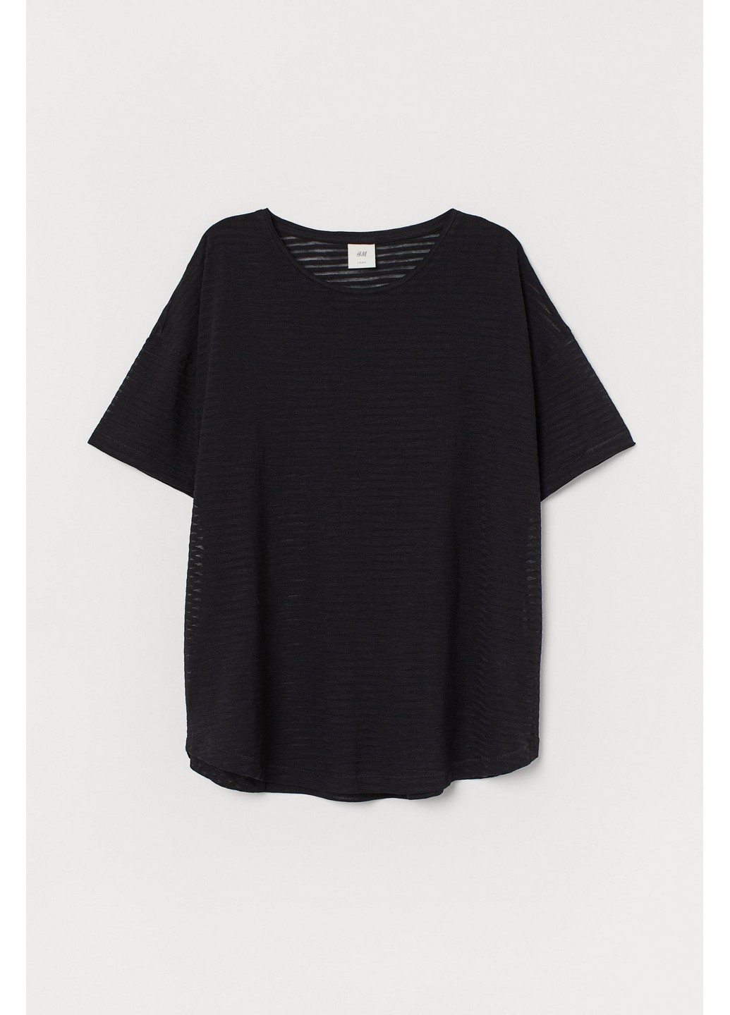 

Футболка H&M XS Черный 0766624_черн