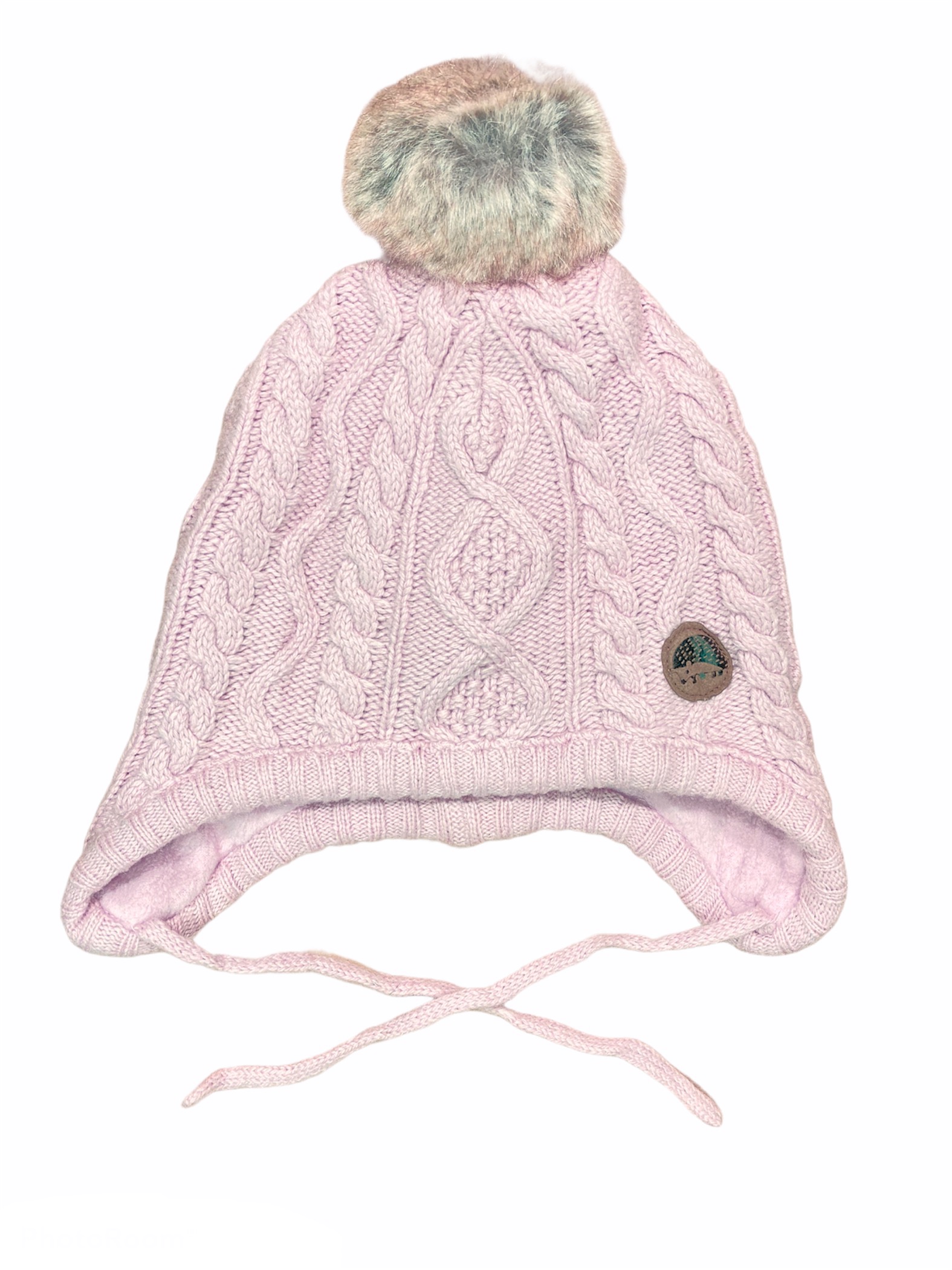 

Шапка H&M 74/80 Светло-розовый 0758557_св.роз