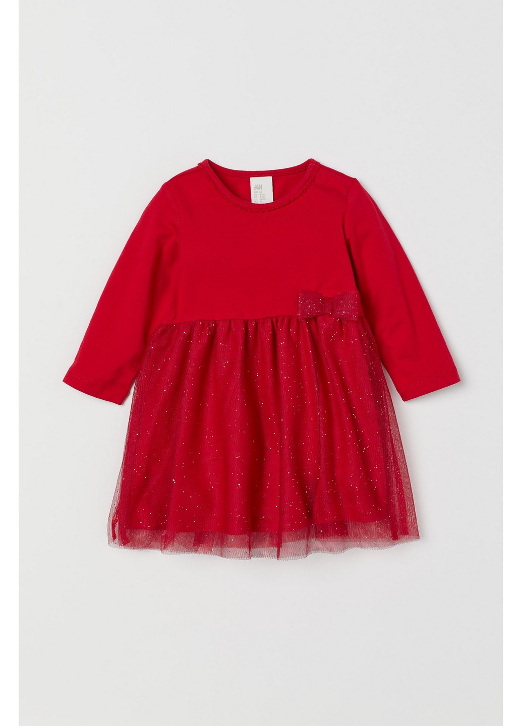 

Платье H&M 92 Бордовый 0749487_бордо