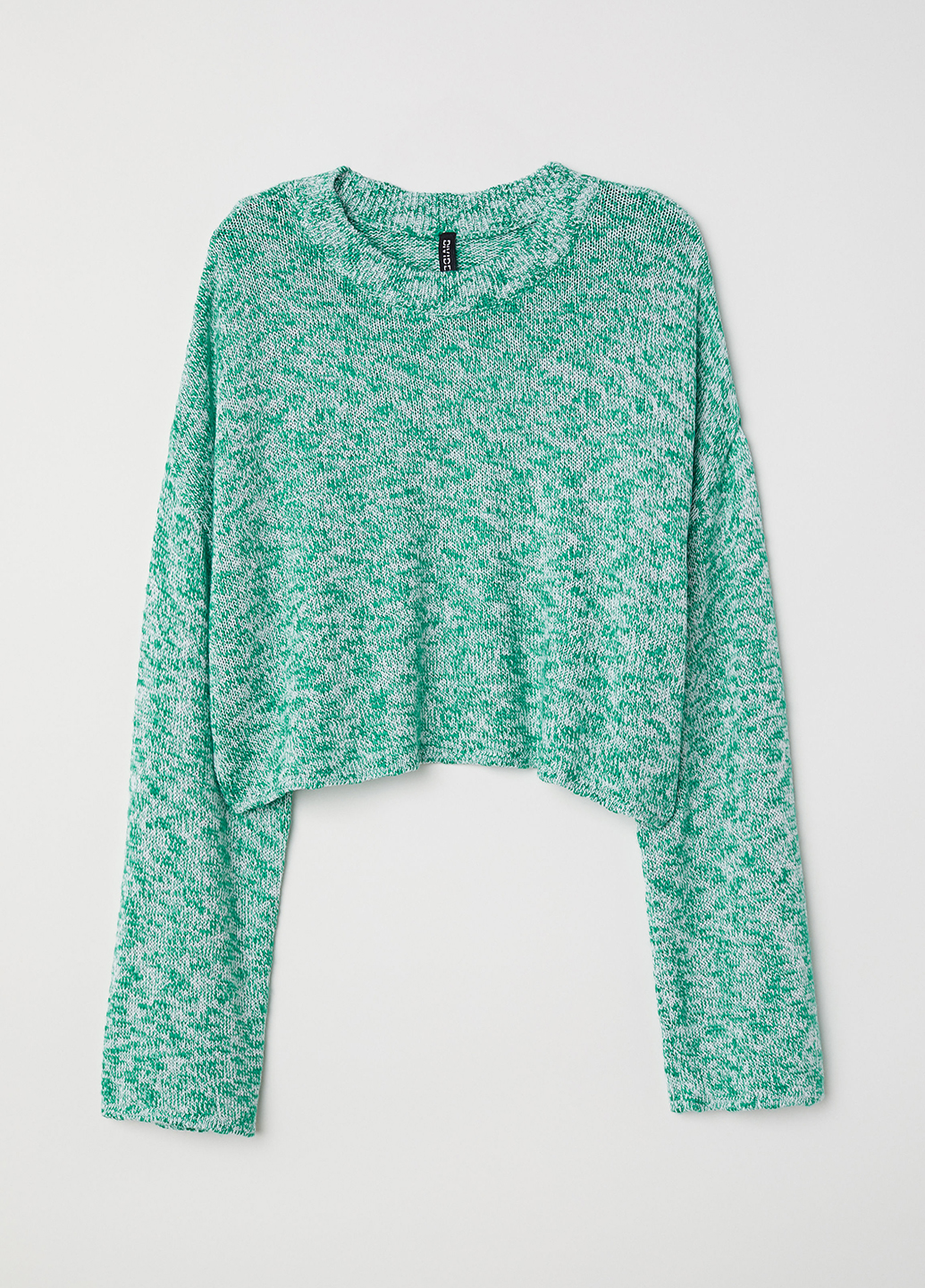 

Джемпер H&M S Зеленый 0635473_зел_01