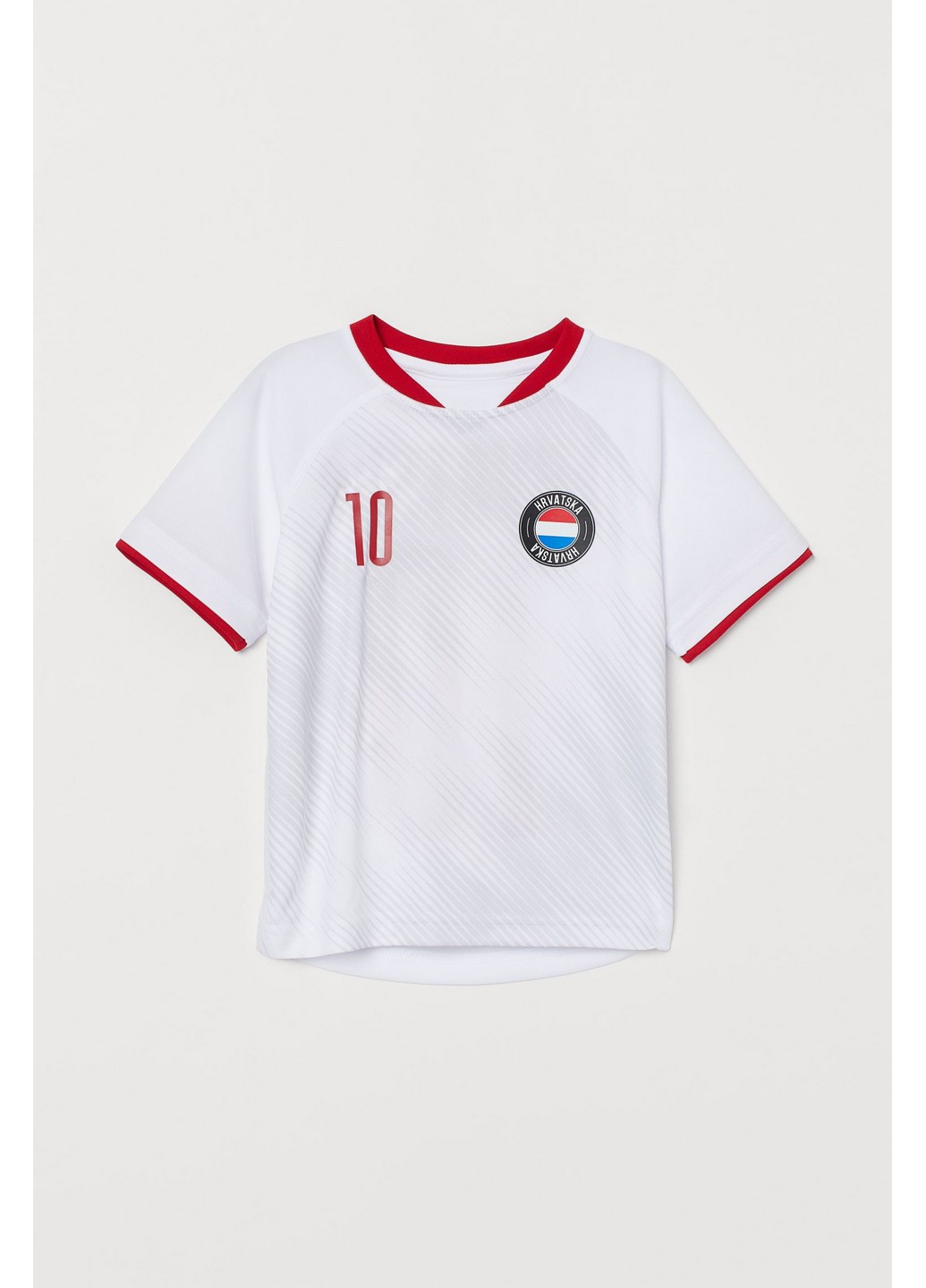 

Футболка спорт H&M 110/116 Белый 0704758_01