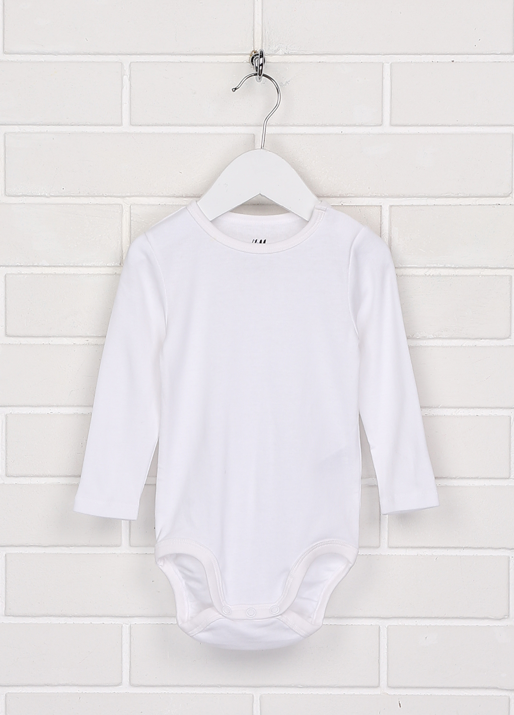 

Боди H&M 68 Белый 0473325_01