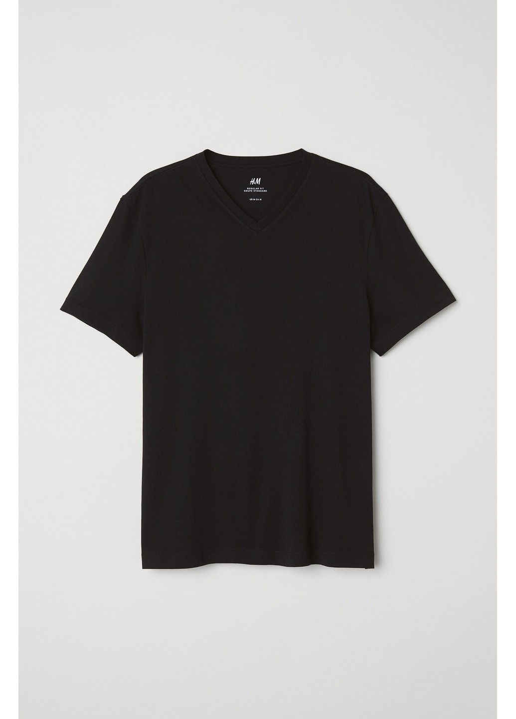 

Футболка H&M XS Черный 0513701_черн