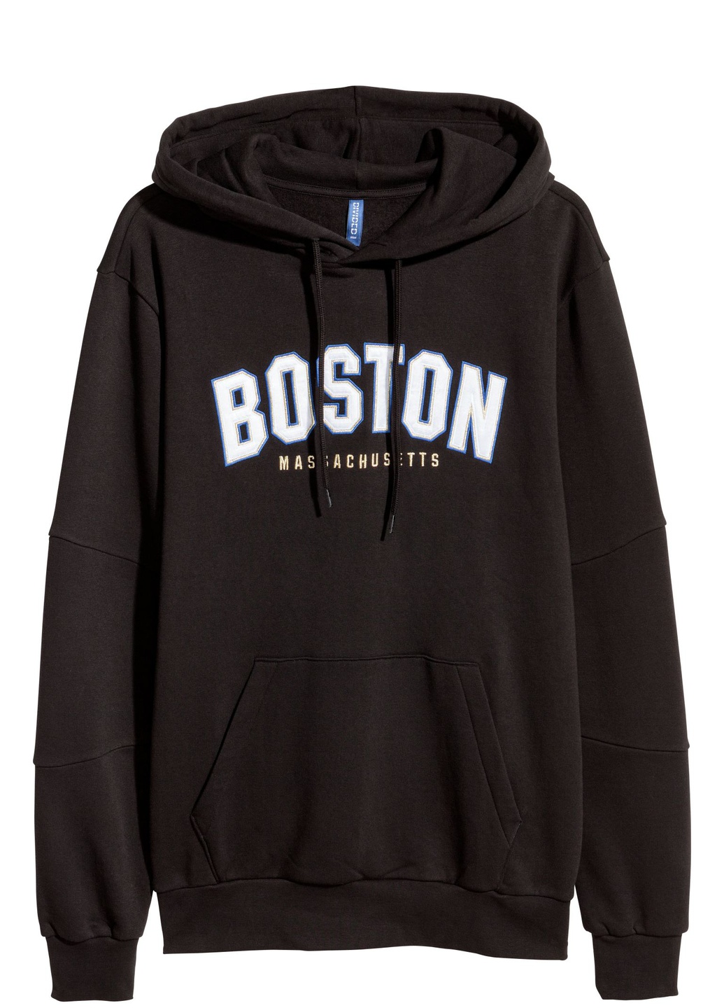 

Худи H&M S Черный 0547482_Boston_01