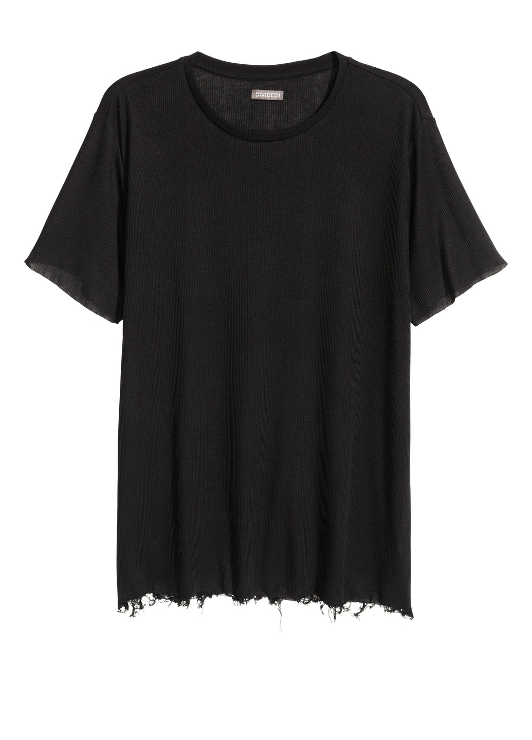 

Футболка H&  Черный 0405992_ч.футб_01, Футболка H&M M Черный 0405992_ч.футб_01