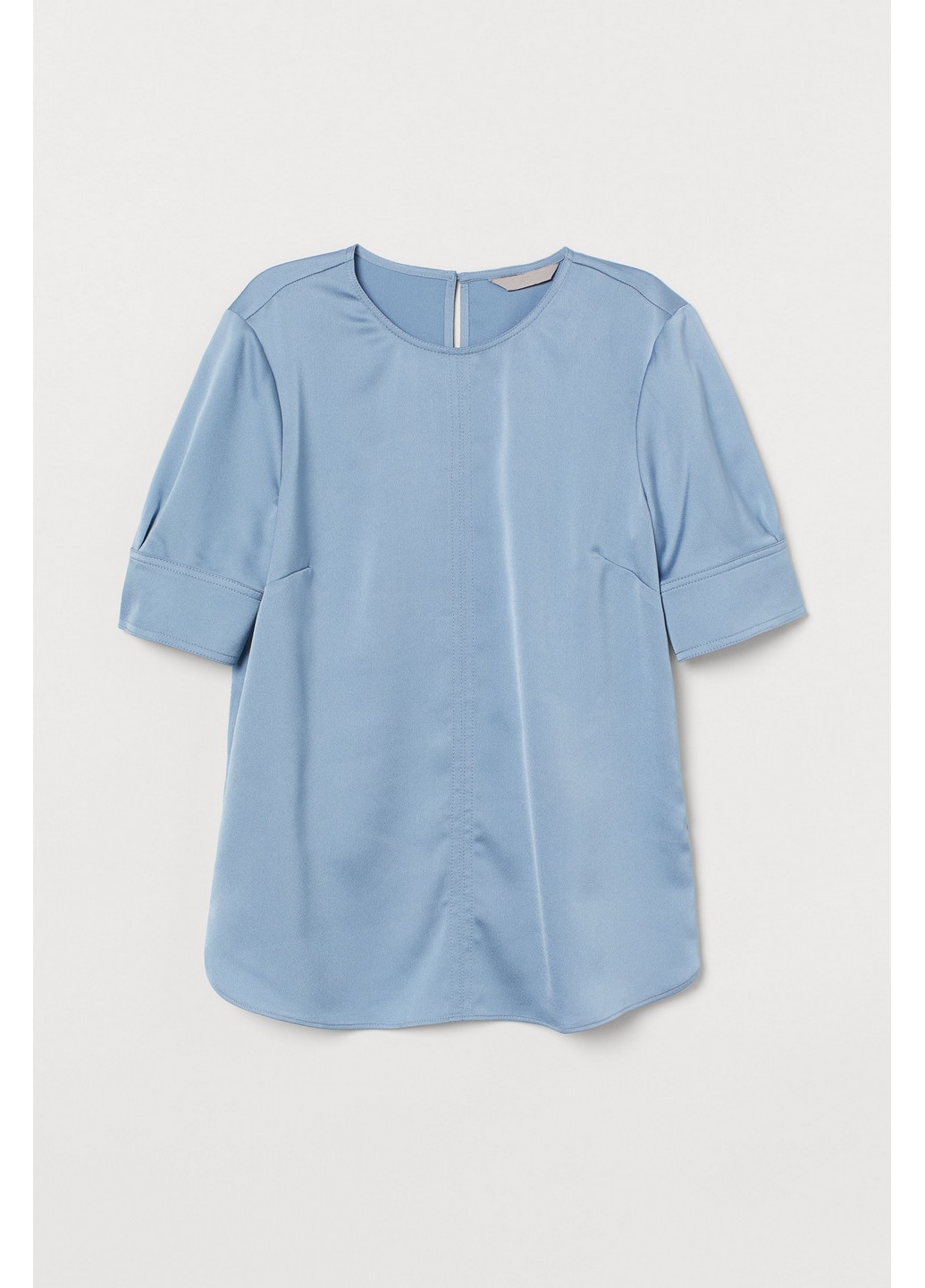 

Блуза H&M 34 Голубой 0859668