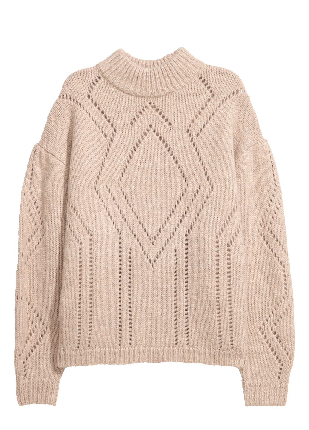 

Джемпер H&M XS Бежевый 0604929_01