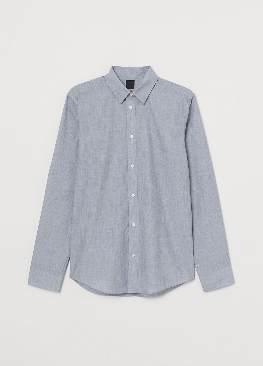 

Рубашка H&M XL Серый 0722475_сер.
