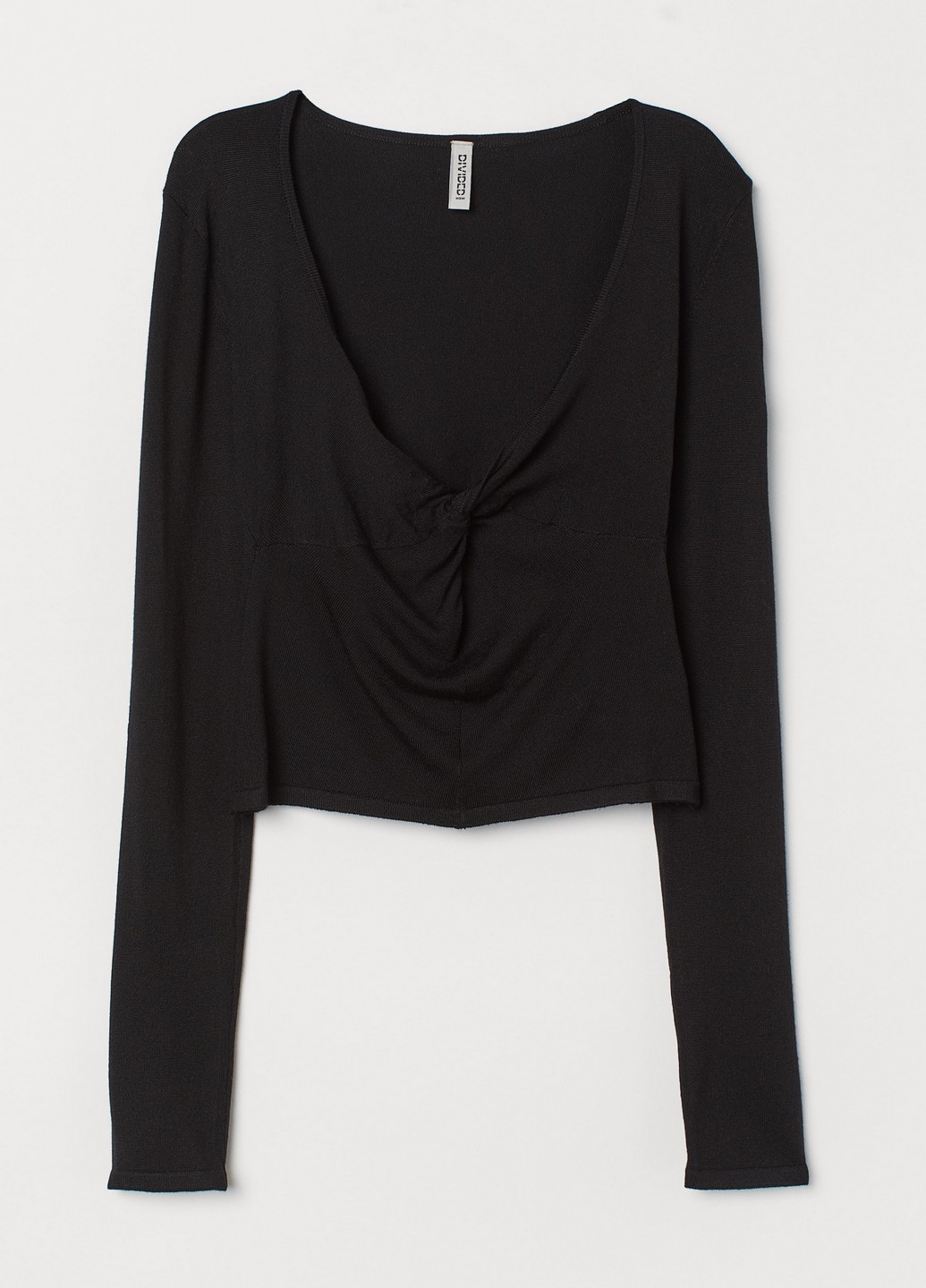 

Лонгслив H&M XL Черный 0715665_01