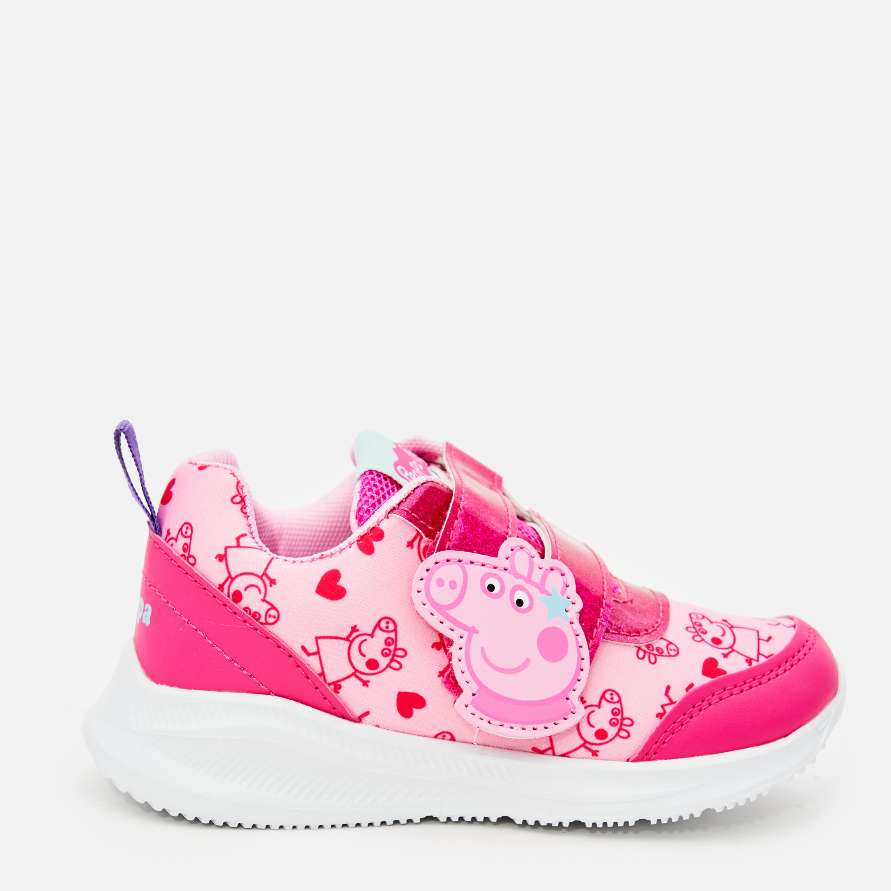 

Кроссовки детские Disney Peppa Pig 2300004729 24 Розовые