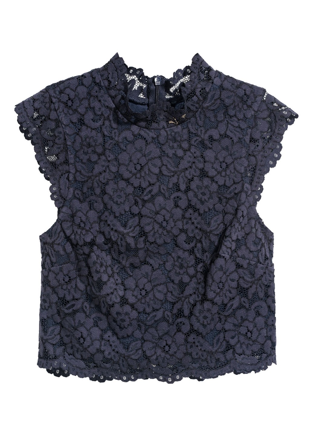 

Топ H&M 36 Темно-синий 0542438