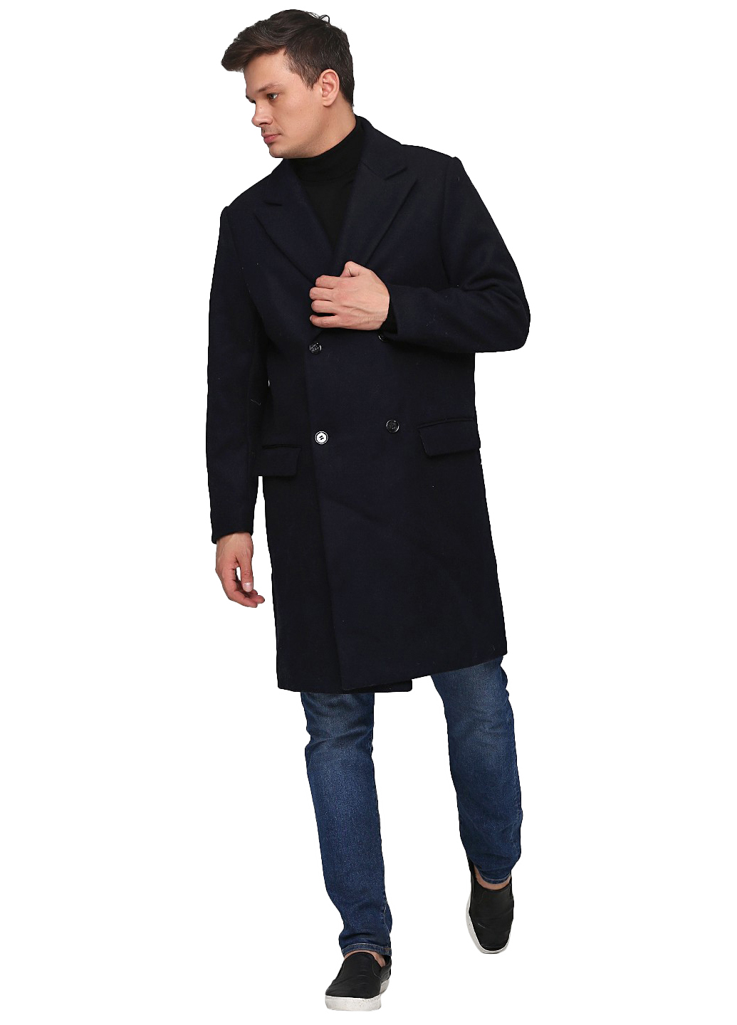 

Пальто H&M 52 Темно-синий 0501407_темСин_03