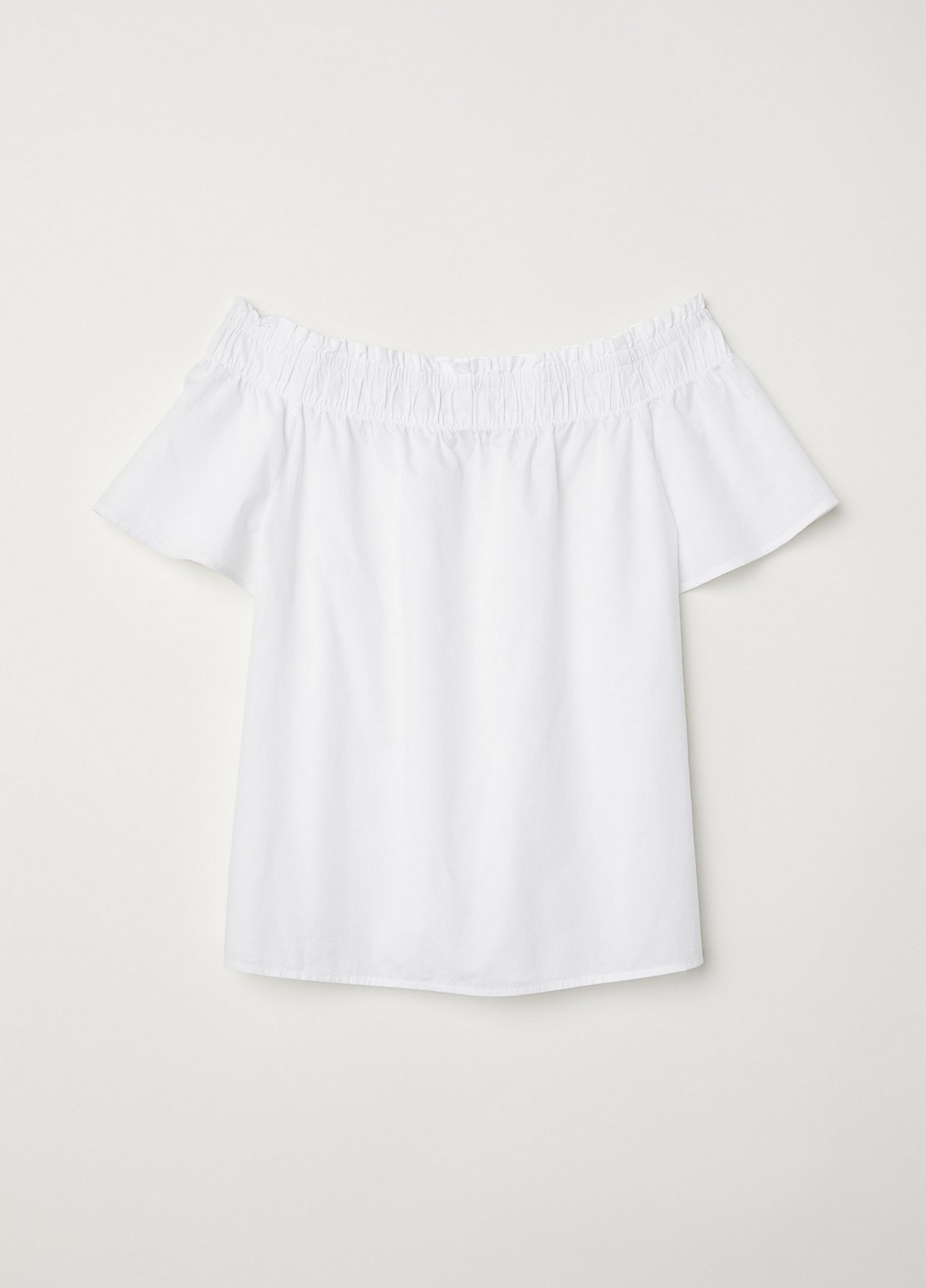

Блуза H&M 34 Белый 0625673_бел